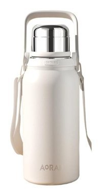 Boutiques Çelik 500 ml Outdoor Termos Krem