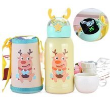 Globeasy Çelik 500 ml Termos Sarı