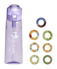 Bba Plastik 650 ml Outdoor Termos Açık Mor