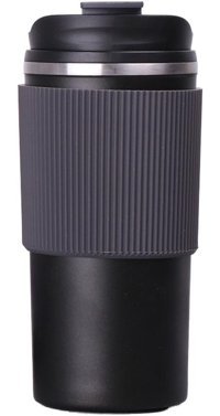 Knight1 Çelik 450 ml Outdoor Termos Siyah