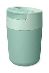 Lara Home Joseph Sipp Travel Mug 81122 Plastik 340 ml Termos Yeşil