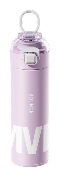 Summer Love 316 Çelik 500 ml Outdoor Termos Mor