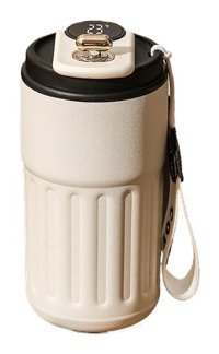 Carrier 316 Çelik 450 ml Outdoor Termos Siyah