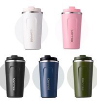 Mdsj Jzcat 304 Çelik 380 ml Outdoor Termos Mavi