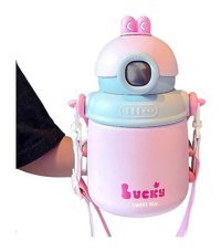 Bba Çelik 900 ml Termos Açık Pembe