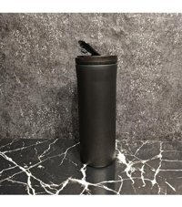 Cooker Çelik 400 ml Outdoor Termos Siyah