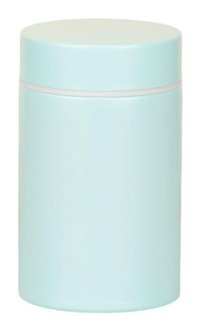 Magideal Suntek Paslanmaz Çelik 260 ml Matara - Yemek Outdoor Termos Mavi