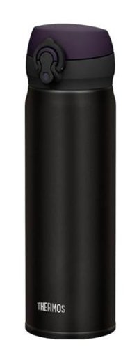 Thermos Jnl-500 Ultralight Mug 128387 Çelik 500 ml Outdoor Termos Siyah