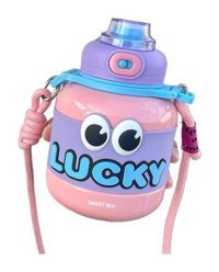 Bba Tianrui Çelik 660 ml Termos Açık Pembe