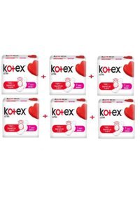 Kotex Organik Antialerjik Orta Ultra Uzun 7'li Hijyenik Ped 6 Adet