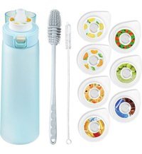 Bba Tritan Air-up Plastik 650 ml Termos Açık Mavi