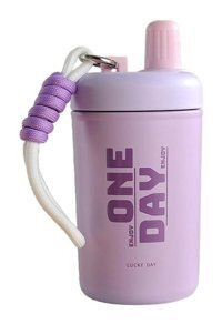 Mdsj Jzcat Çelik 400 ml Outdoor Termos Mor