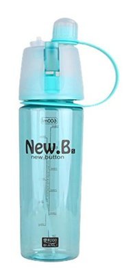 Bba Plastik 600 ml Outdoor Termos Açık Mavi