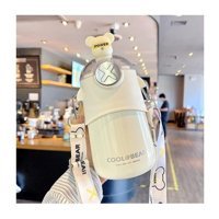 Bba 316 Çelik 480 ml Outdoor Termos Beyaz