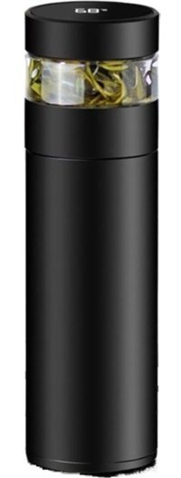 Xiaomi Çelik 400 ml Termos Siyah