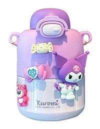 Mdsj Jzcat Plastik 450 ml Termos Mor