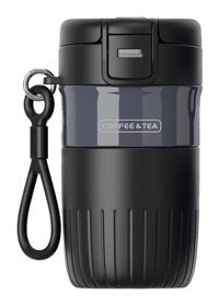 Summer Love 316 Çelik 500 ml Outdoor Termos Siyah