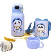 Summer Love 316 Çelik 150 ml Bebek Termos Mavi