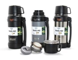 Himarry Çelik 1.8 lt Outdoor Termos Açık Mavi