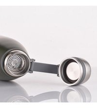 Mdsj Jzcat Çelik 650 ml Outdoor Termos Kırmızı