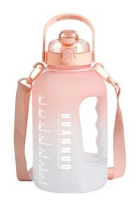 Bba Plastik 2.2 lt Outdoor Termos Açık Pembe