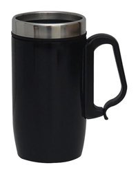 Microcase Al3869 Çelik 200 ml Termos Siyah