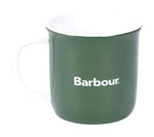 Barbour Gn31 Porselen 180 ml Termos Yeşil