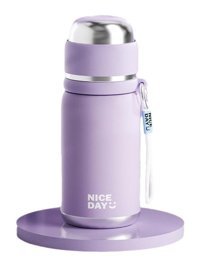 Carrier Çelik 500 ml Termos Mor