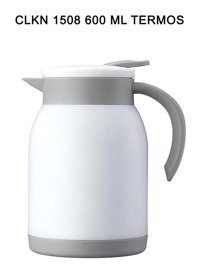 Toptan Bulurum Clkn-1508 Çelik 600 ml Outdoor Termos Beyaz