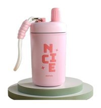 Mdsj Jzcat Çelik 400 ml Outdoor Termos Pembe