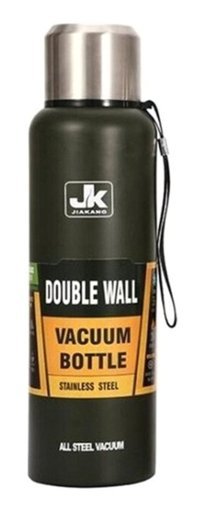 Mdsj Plastik 450 ml Outdoor Termos Yeşil