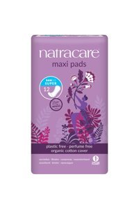 Natracare Organik Orta Uzun 12'li Hijyenik Ped 1 Adet
