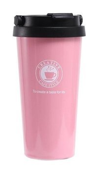 Knight1 Çelik 500 ml Outdoor Termos Pembe