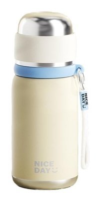 Carrier Çelik 500 ml Termos Beyaz