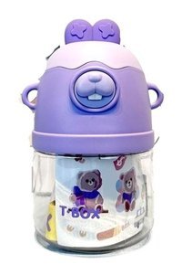 Bba Plastik 500 ml Termos Açık Mor