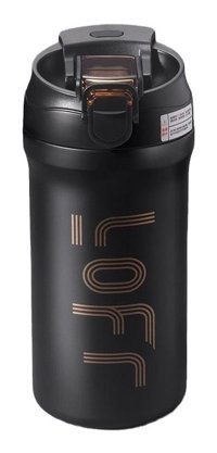 Boutiques Çelik 500 ml Outdoor Termos Siyah
