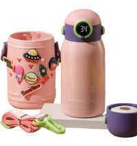 Oloey Çelik 500 ml Termos Pembe