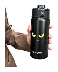 Boutiques Çelik 500 ml Outdoor Termos Beyaz - Mavi