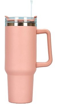 Oloey 304 Çelik 1.2 lt Outdoor Termos Pembe