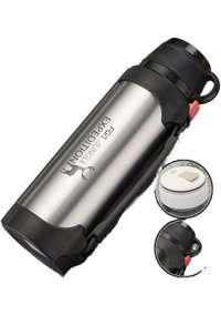 Luckystar Metal 2 lt Outdoor Termos Gümüş