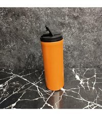 Cooker Luxury Çelik 400 ml Outdoor Termos Turuncu