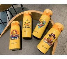 Mdsj Jzcat Çelik 450 ml Termos Sarı