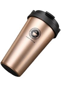 Knight1 Çelik 500 ml Outdoor Termos Altın