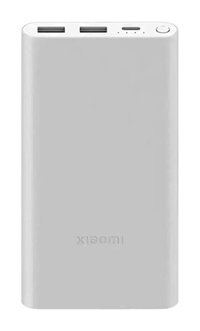 Xiaomi 10000 mAh Powerbank Gümüş