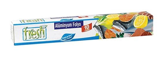 Freshup Alüminyum Folyo 10 m