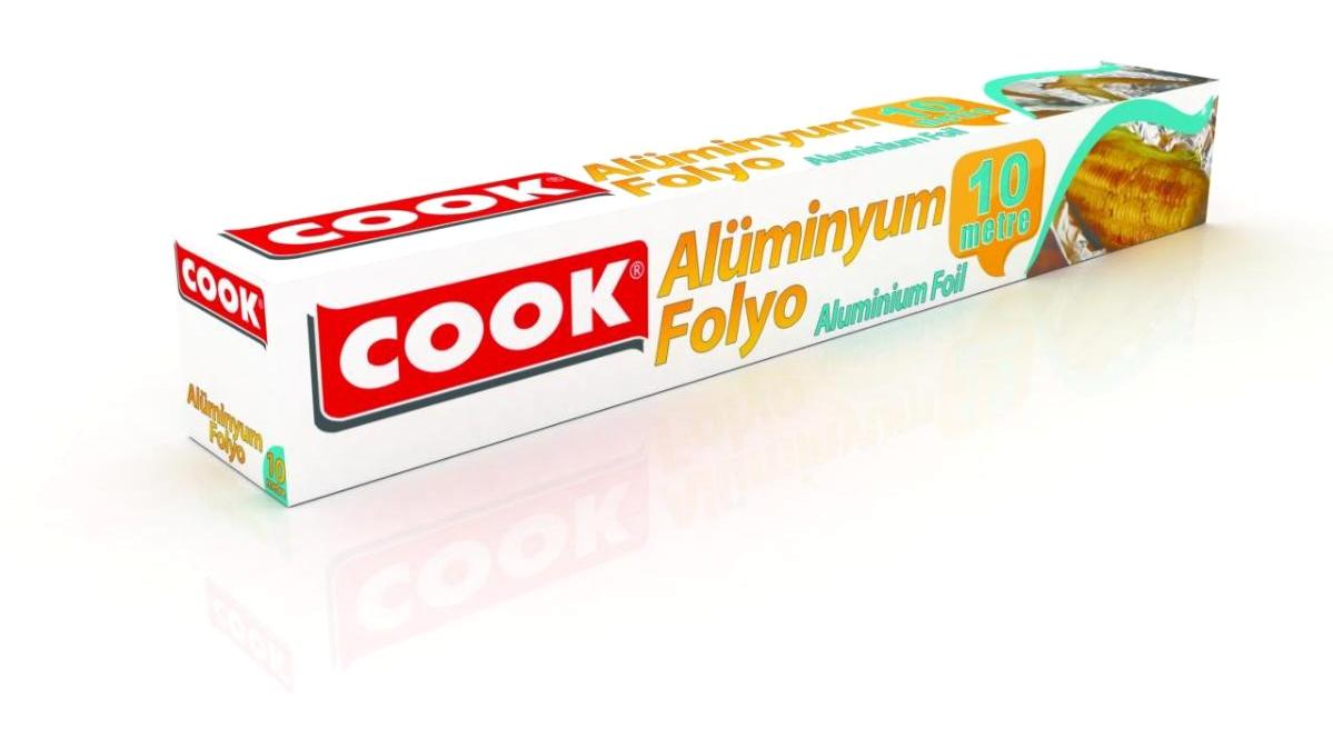 Cook Alüminyum Folyo 10 m