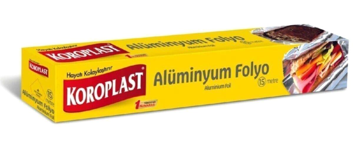 Koroplast Alüminyum Folyo 15 m