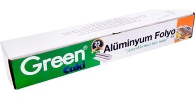 Green Cuki Alüminyum Folyo 50 m
