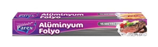 Parex Alüminyum Folyo 15 m