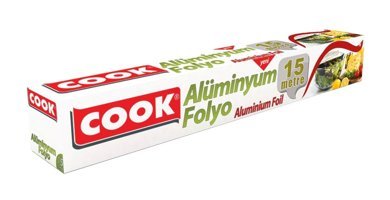 Cook Alüminyum Folyo 15 m